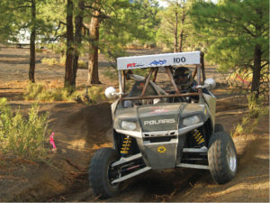 race rzr action