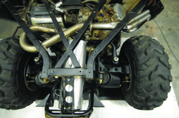 ALBA-rzr-exhaust-installed