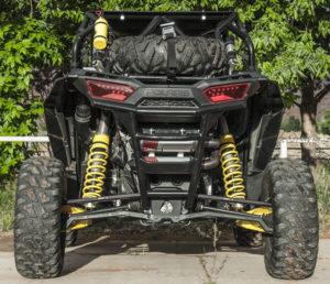 Rear Apache RZR bumper mounted on Polaris RZR XP 1000